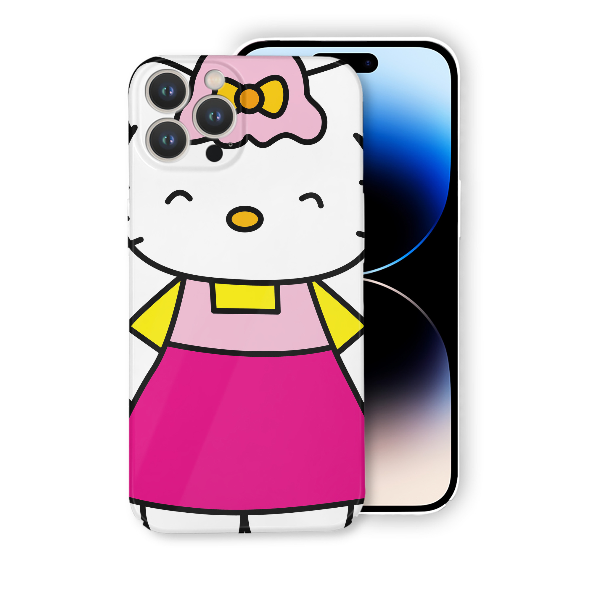 （画像用） Hello Kitty ハローキティ 【iPhone 14シリーズ対応】ハードケース